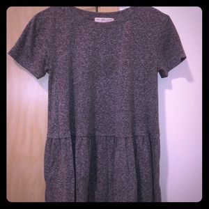 Urban Outfitters short sleeve peplum top